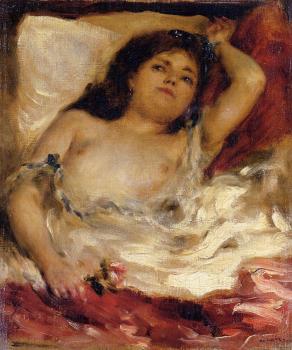 皮埃爾 奧古斯特 雷諾阿 Reclining Semi-Nude